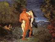 Paul Cezanne L'Enlevement oil painting picture wholesale